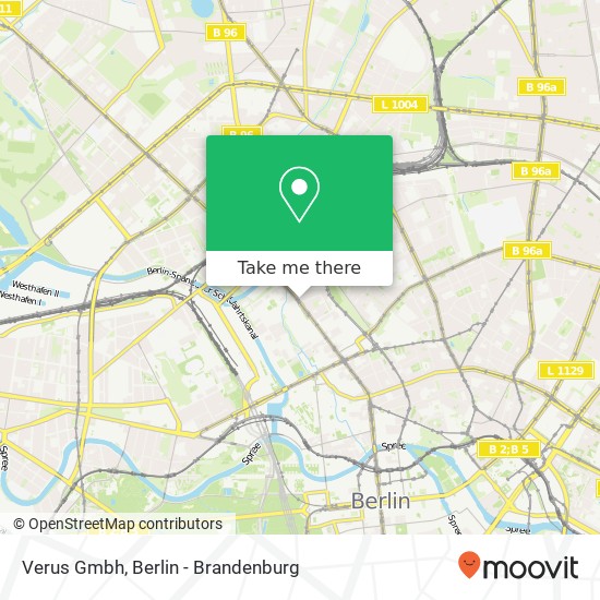 Verus Gmbh map