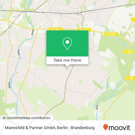 Mannsfeld & Partner Gmbh map