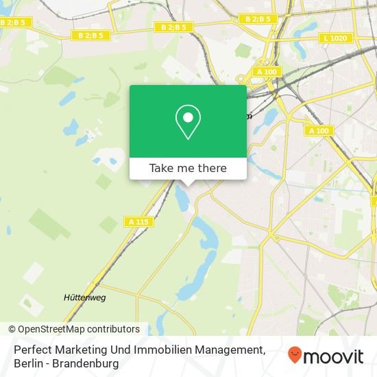 Карта Perfect Marketing Und Immobilien Management