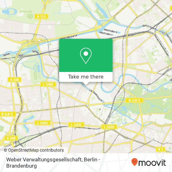 Weber Verwaltungsgesellschaft map