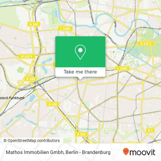 Mathos Immobilien Gmbh map