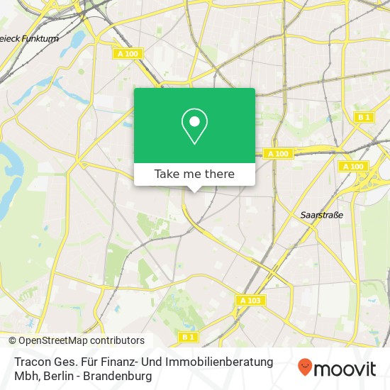 Tracon Ges. Für Finanz- Und Immobilienberatung Mbh map