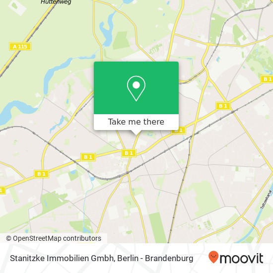 Stanitzke Immobilien Gmbh map