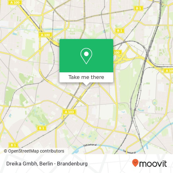 Dreika Gmbh map