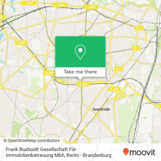 Frank Buxhoidt Gesellschaft Für Immobilienbetreuung Mbh map