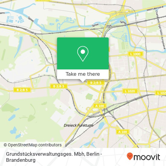 Grundstücksverwaltungsges. Mbh map