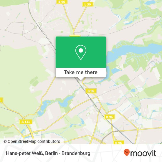 Hans-peter Weiß map