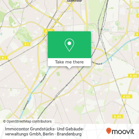 Immocontor Grundstücks- Und Gebäude-verwaltungs Gmbh map