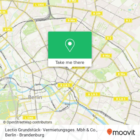 Lectio Grundstück- Vermietungsges. Mbh & Co. map