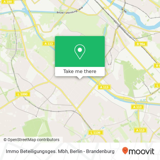 Immo Beteiligungsges. Mbh map