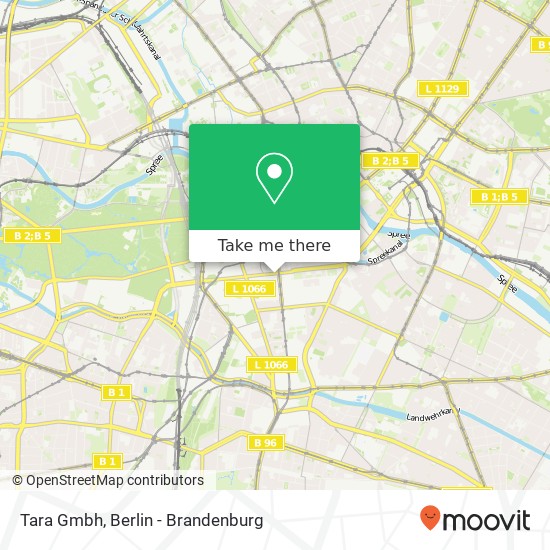 Tara Gmbh map