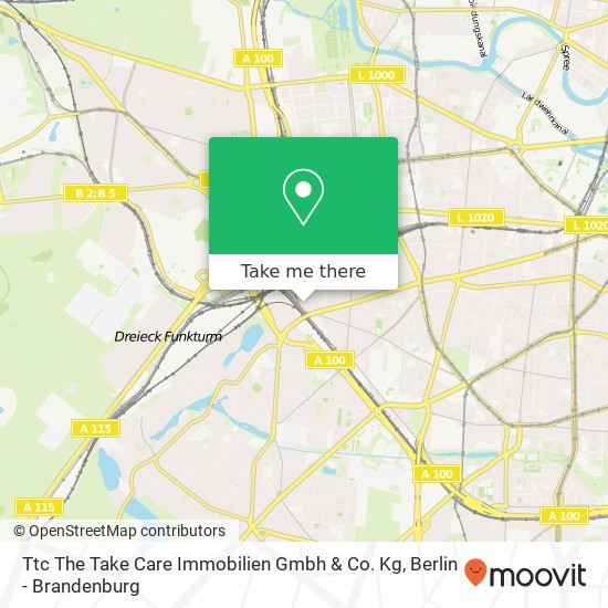 Ttc The Take Care Immobilien Gmbh & Co. Kg map
