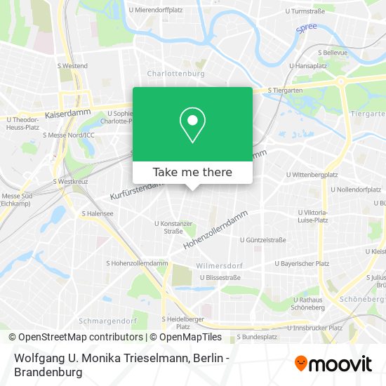 Wolfgang U. Monika Trieselmann map