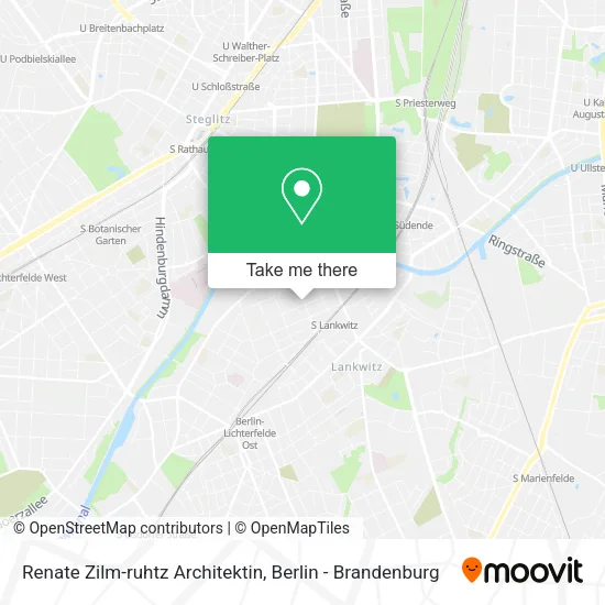Renate Zilm-ruhtz Architektin map