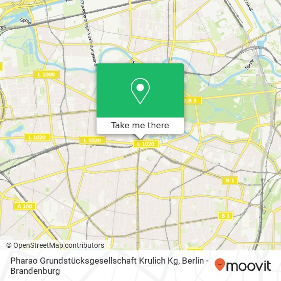 Pharao Grundstücksgesellschaft Krulich Kg map