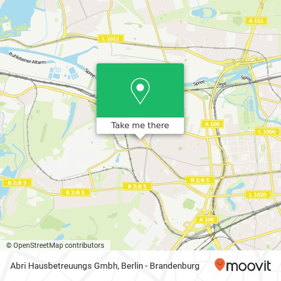 Abri Hausbetreuungs Gmbh map