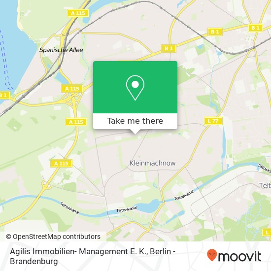 Agilis Immobilien- Management E. K. map