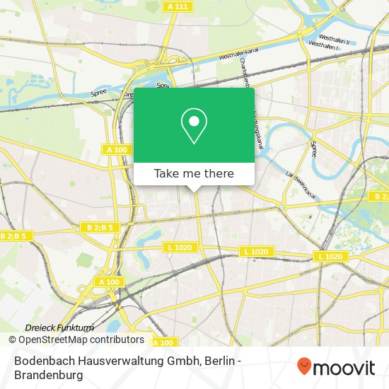 Bodenbach Hausverwaltung Gmbh map