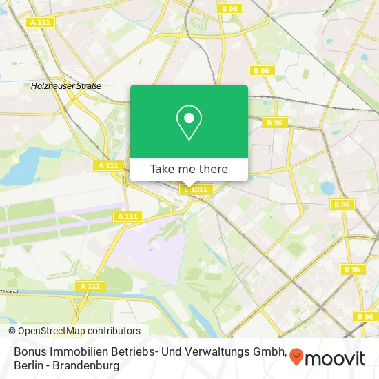 Карта Bonus Immobilien Betriebs- Und Verwaltungs Gmbh