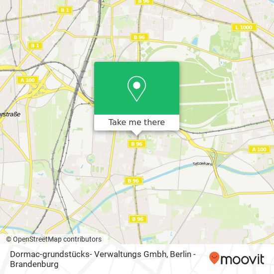 Dormac-grundstücks- Verwaltungs Gmbh map