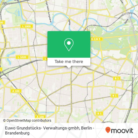 Euwo Grundstücks- Verwaltungs-gmbh map