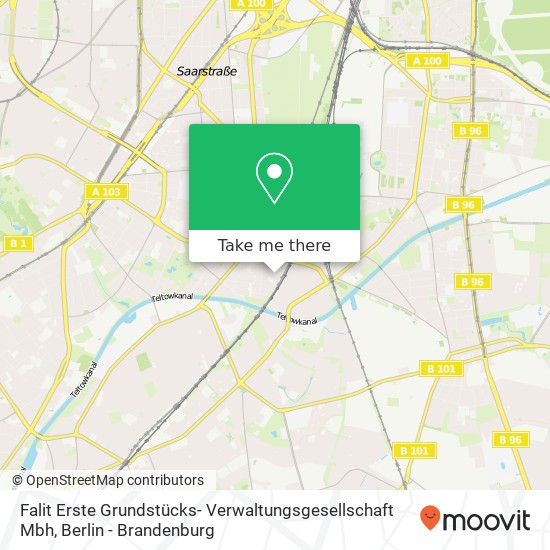 Falit Erste Grundstücks- Verwaltungsgesellschaft Mbh map