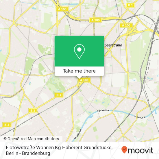 Flotowstraße Wohnen Kg Haberent Grundstücks map