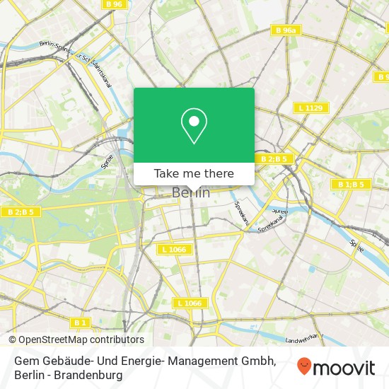 Gem Gebäude- Und Energie- Management Gmbh map