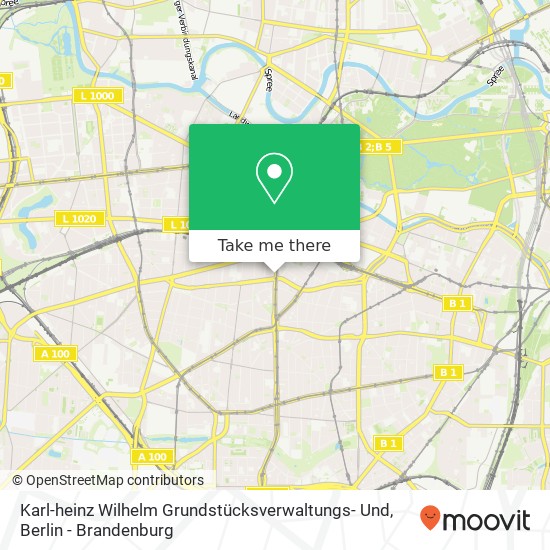 Karl-heinz Wilhelm Grundstücksverwaltungs- Und map