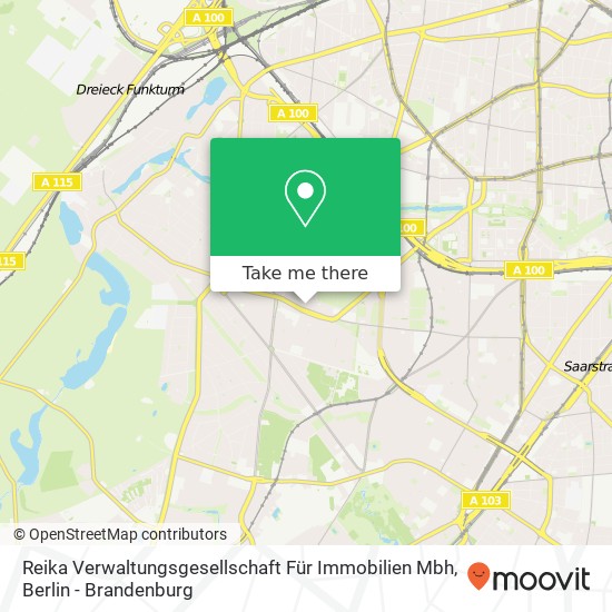 Reika Verwaltungsgesellschaft Für Immobilien Mbh map