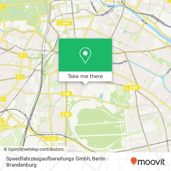 Speedfahrzeugaufbereitungs Gmbh map