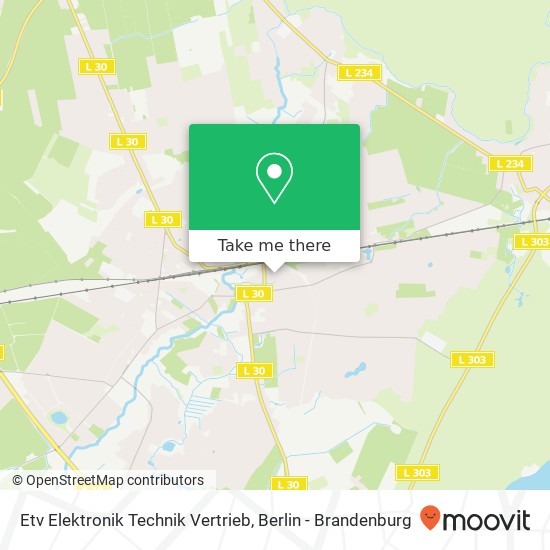 Etv Elektronik Technik Vertrieb map