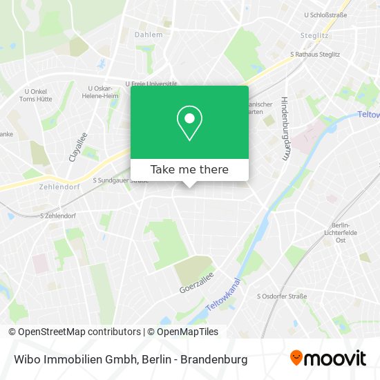 Wibo Immobilien Gmbh map