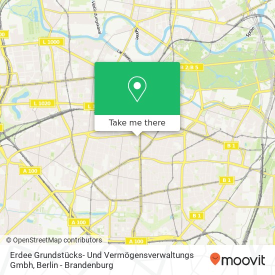 Erdee Grundstücks- Und Vermögensverwaltungs Gmbh map