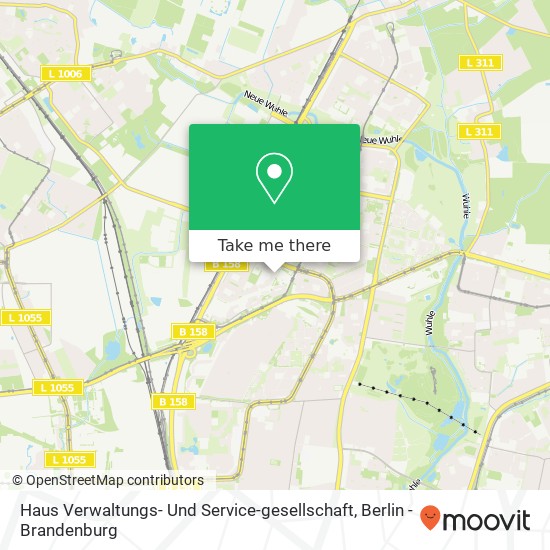 Haus Verwaltungs- Und Service-gesellschaft map