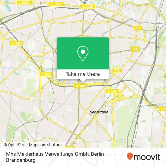 Mhs Maklerhaus Verwaltungs Gmbh map