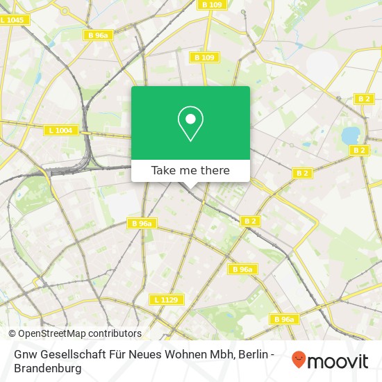 Gnw Gesellschaft Für Neues Wohnen Mbh map