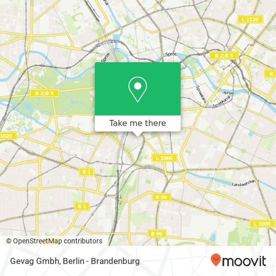 Gevag Gmbh map