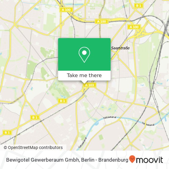 Bewigotel Gewerberaum Gmbh map