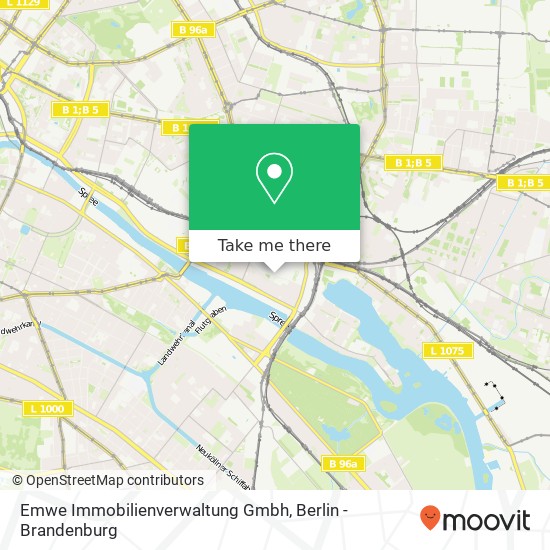 Emwe Immobilienverwaltung Gmbh map