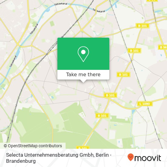 Selecta Unternehmensberatung Gmbh map