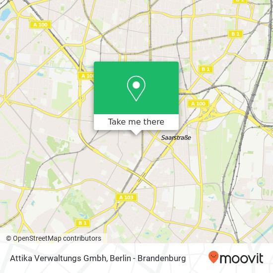 Attika Verwaltungs Gmbh map