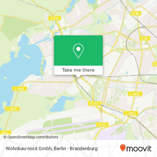 Wohnbau-nord Gmbh map
