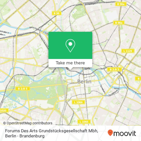 Forums Des Arts Grundstücksgesellschaft Mbh map