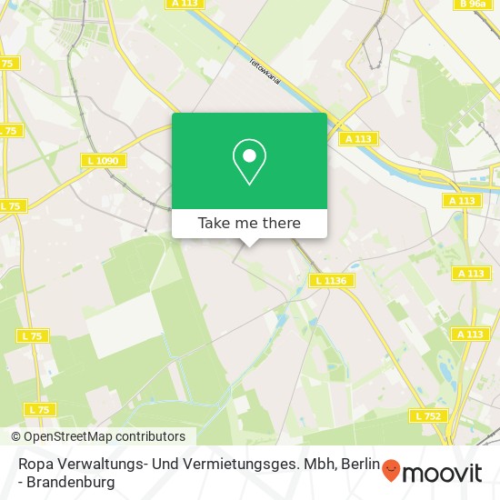 Ropa Verwaltungs- Und Vermietungsges. Mbh map