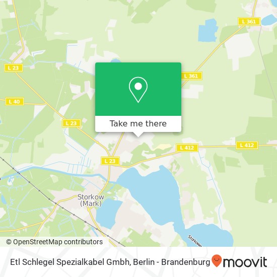 Etl Schlegel Spezialkabel Gmbh map