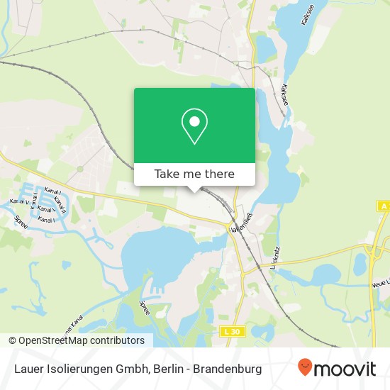 Lauer Isolierungen Gmbh map