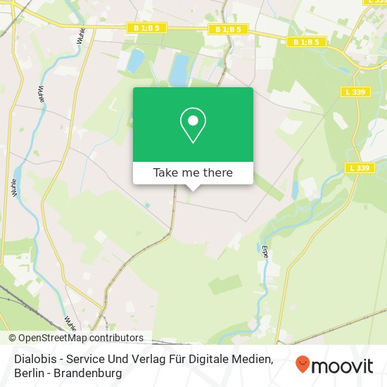 Dialobis - Service Und Verlag Für Digitale Medien map