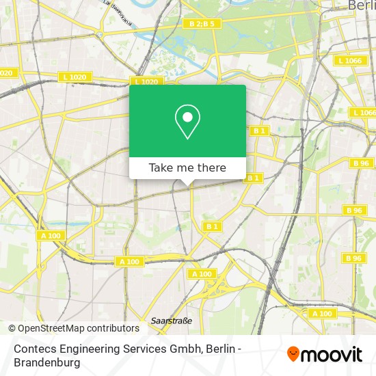 Contecs Engineering Services Gmbh map