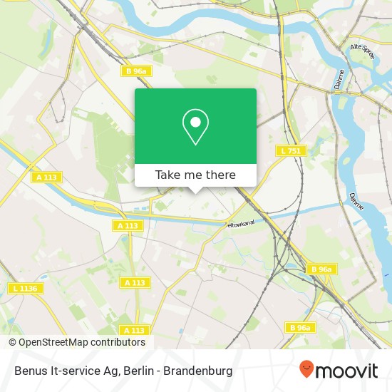 Карта Benus It-service Ag